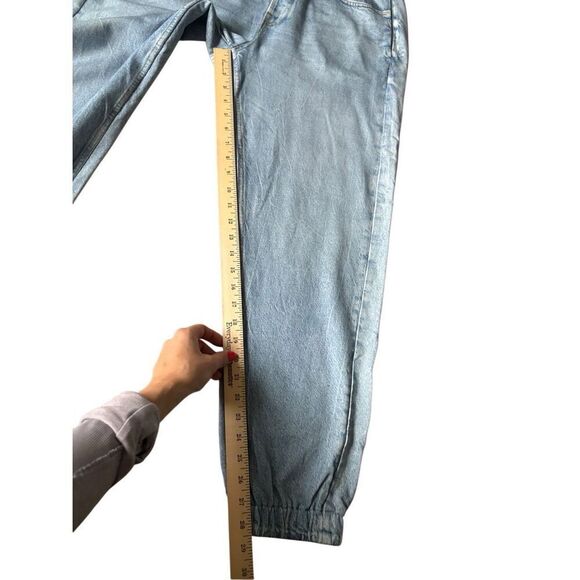 NEW Rag & Bone Miramar Terry Jogger Pants Cotton Terry size L blue Kacy - Picture 8 of 10